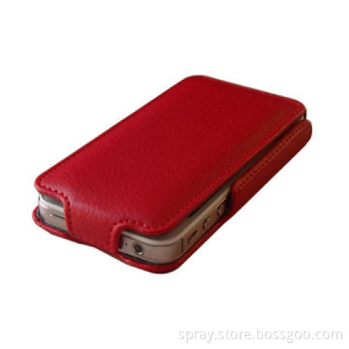 Leather Folio Flip-Up Folding Case Cover for iPhone, Available in Multiple Colors
